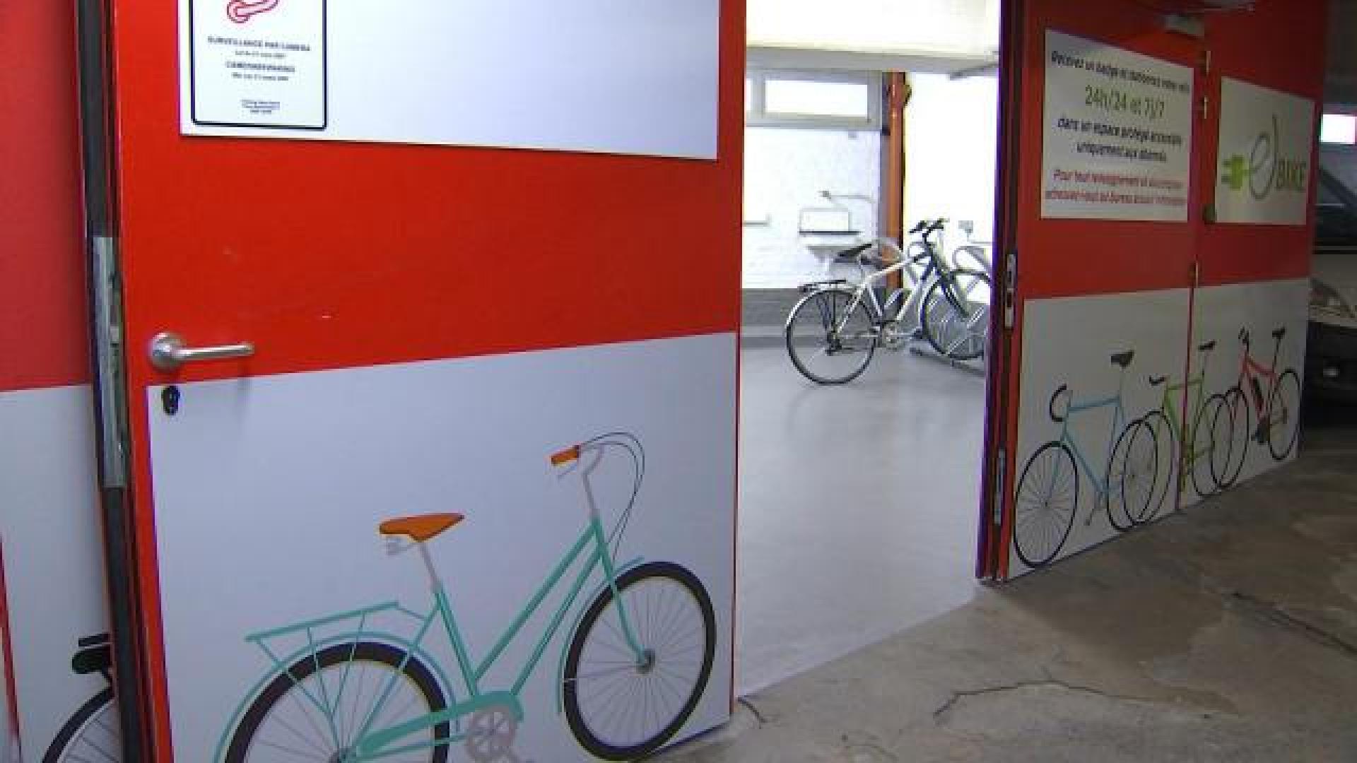 Le parking Saint-Denis à Liège s'ouvre aux vélos 