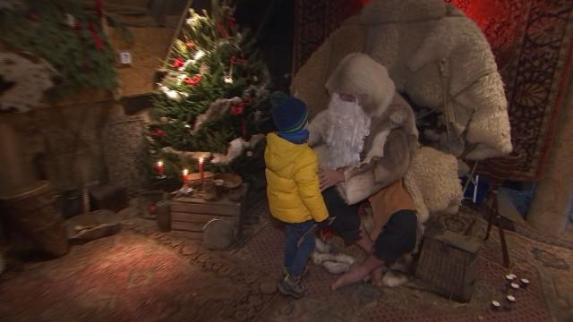Le Pays des rennes du Père Noël