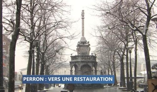 Le perron liégeois sera entièrement restauré 