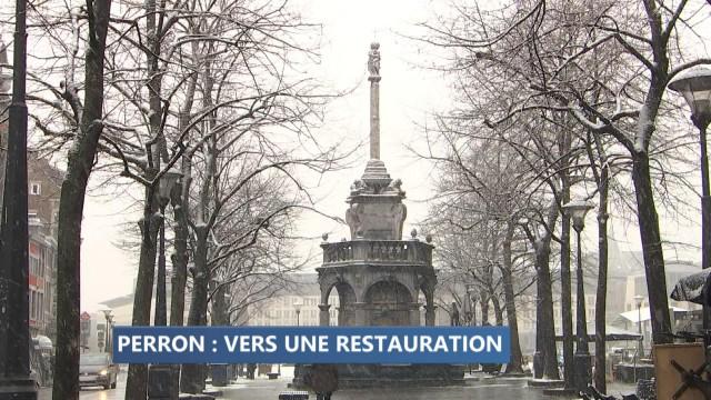 Le perron liégeois sera entièrement restauré 