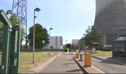 Le personnel de la centrale TGV poursuit l'arrêt 