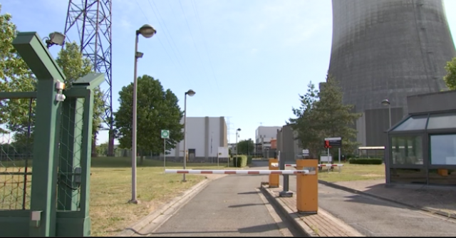Le personnel de la centrale TGV poursuit l'arrêt 
