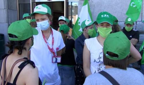 Le personnel soignant contre la réforme des barèmes  
