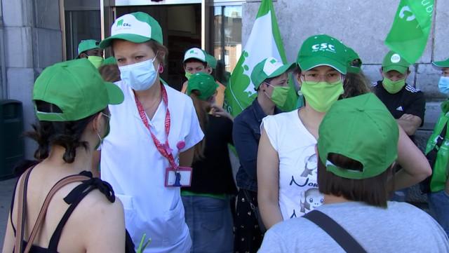 Le personnel soignant contre la réforme des barèmes  