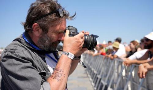 Le photographe Goldo la Légende aux Ardentes ! 