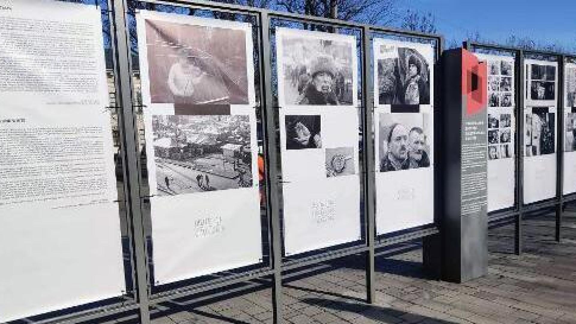 Le photographe liégeois Jim Sumkay expose ses clichés sur l'après-Maïdan à Kiev