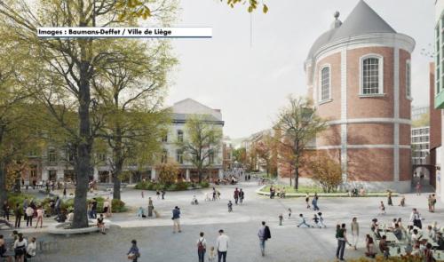 Le piétonnier du centre-ville de Liège va s’agrandir