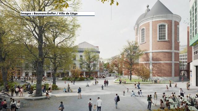 Le piétonnier du centre-ville de Liège va s’agrandir