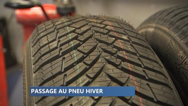 Le pneu d'hiver de retour sur nos routes