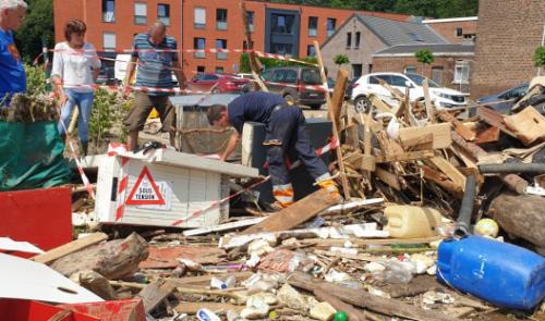 Quel est l'impact des inondations sur les réseaux de gaz et d'électricité ?