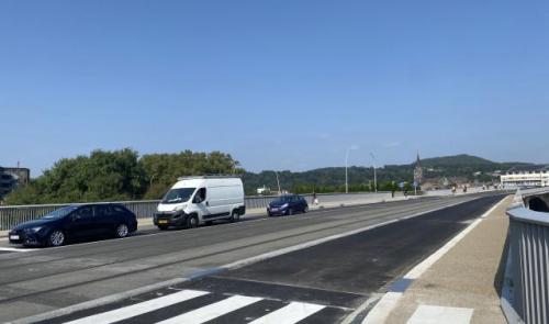 Le pont Atlas réouvert ce samedi 