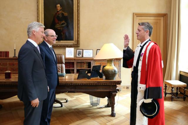 Le Président de la Cour d'Appel quitte son poste prématurément