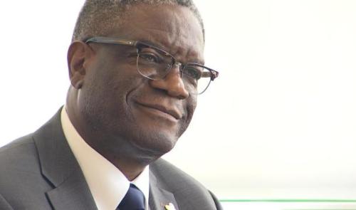 Le prix Nobel de la Paix pour le docteur Denis Mukwege 
