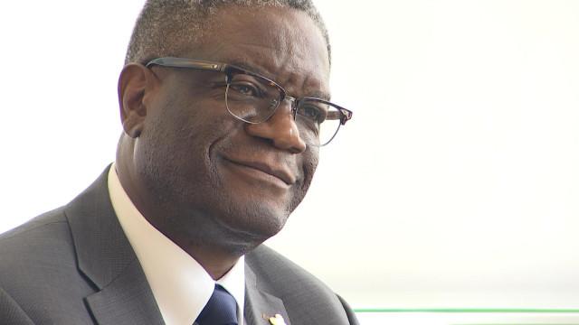 Le prix Nobel de la Paix pour le docteur Denis Mukwege 