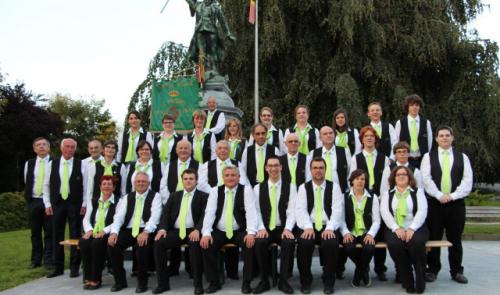 Le Progrès, la fanfare royale de Braives, a 120 ans 