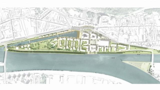 Le projet de l'éco-quartier de Coronmeuse est finalisé