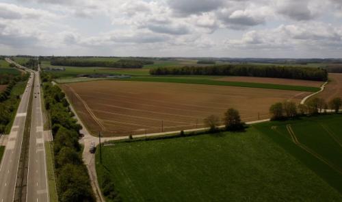 Le projet de parc éolien à Clavier revu à la baisse