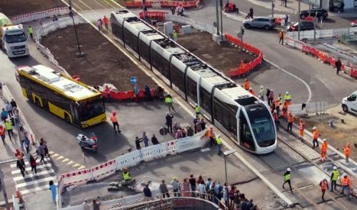 Le PS liégeois propose une deuxième ligne de tram