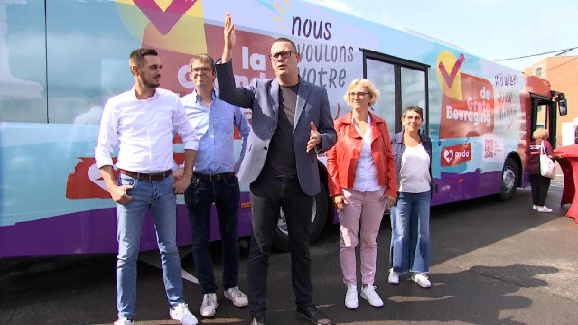Le PTB lance sa grande enquête auprès des citoyens