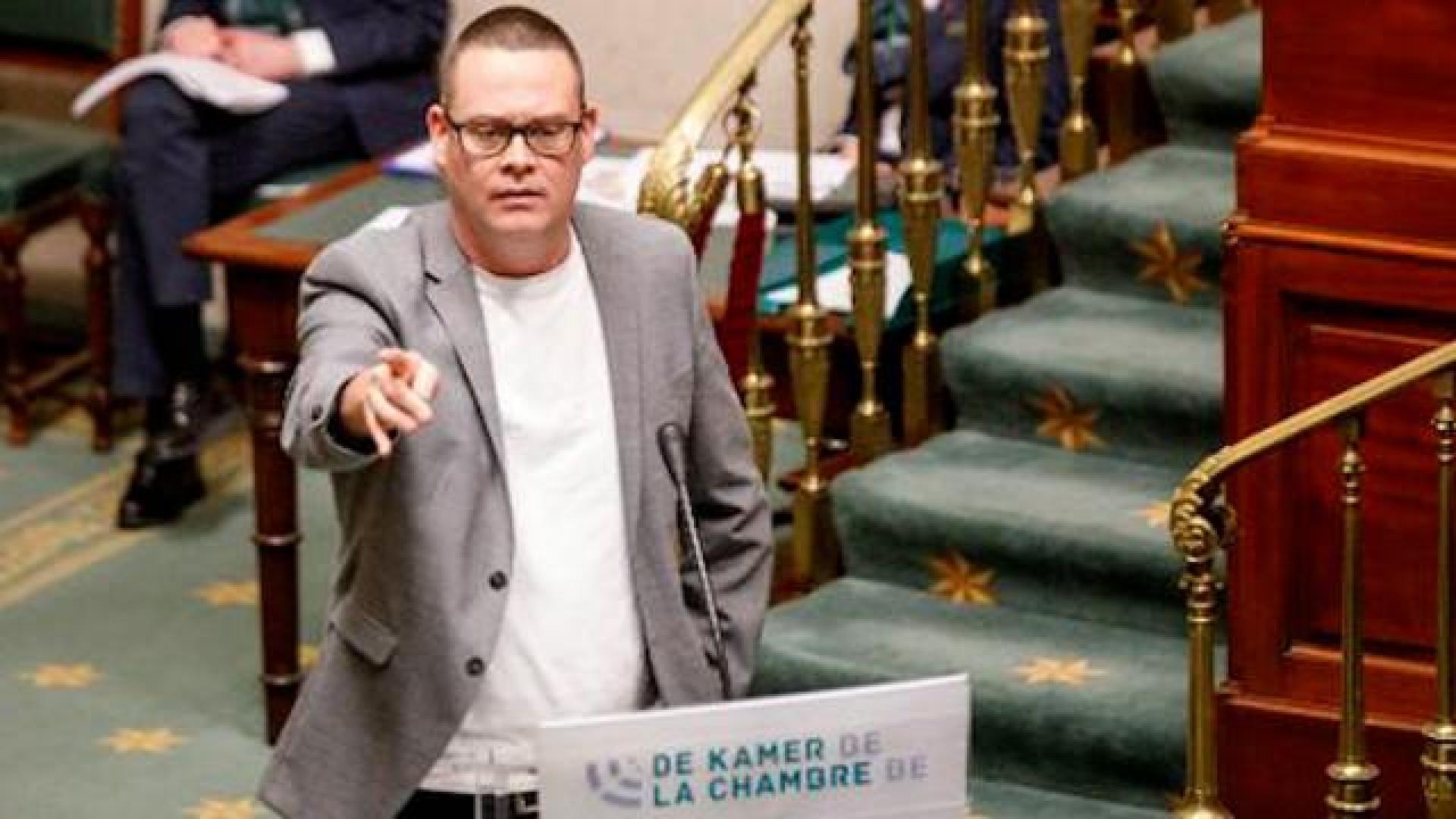 Le PTB premier parti de Wallonie selon un sondage à la sortie des urnes