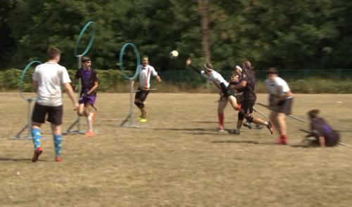 Le quidditch de Harry Potter a son tournoi international à Liège