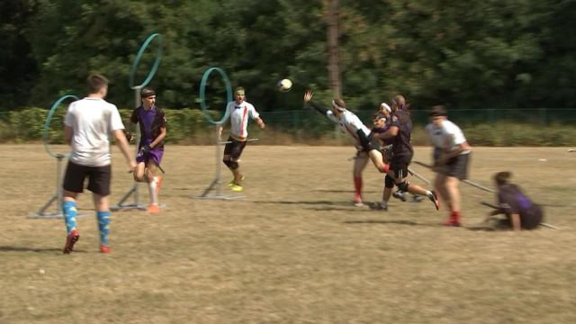 Le quidditch de Harry Potter a son tournoi international à Liège