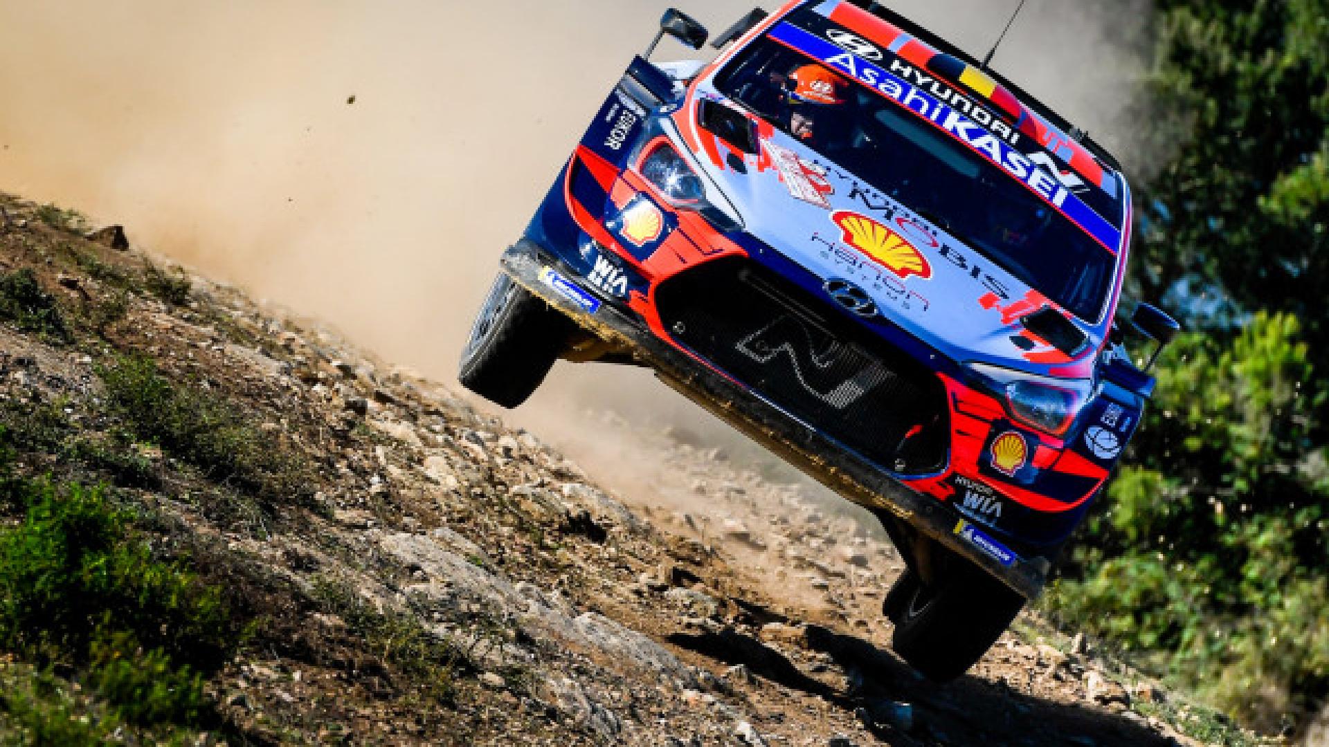 Le rallye belge WRC annulé, pas de Neuville à domicile