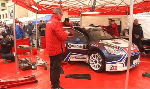 Le rallye du Condroz : l'évènement à Huy 