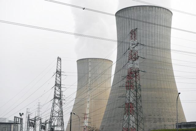Le réacteur nucléaire Tihange 2 à l'arrêt
