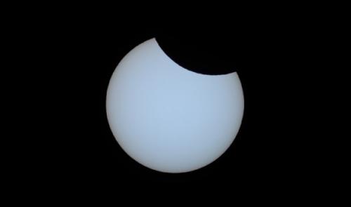 Le rendez-vous du soleil avec la lune
