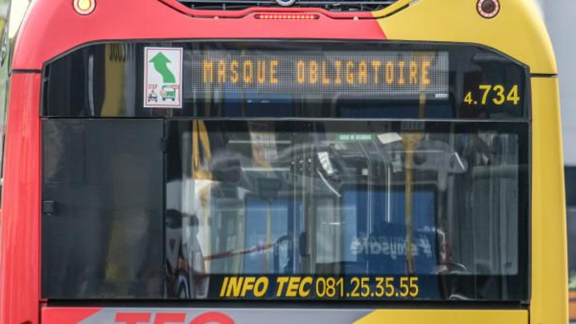 Le réseau TEC pratiquement à l'arrêt en région liégeoise