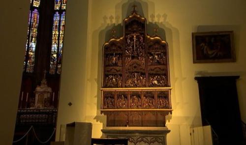 Le retable de St Denis reconnu comme trésor 