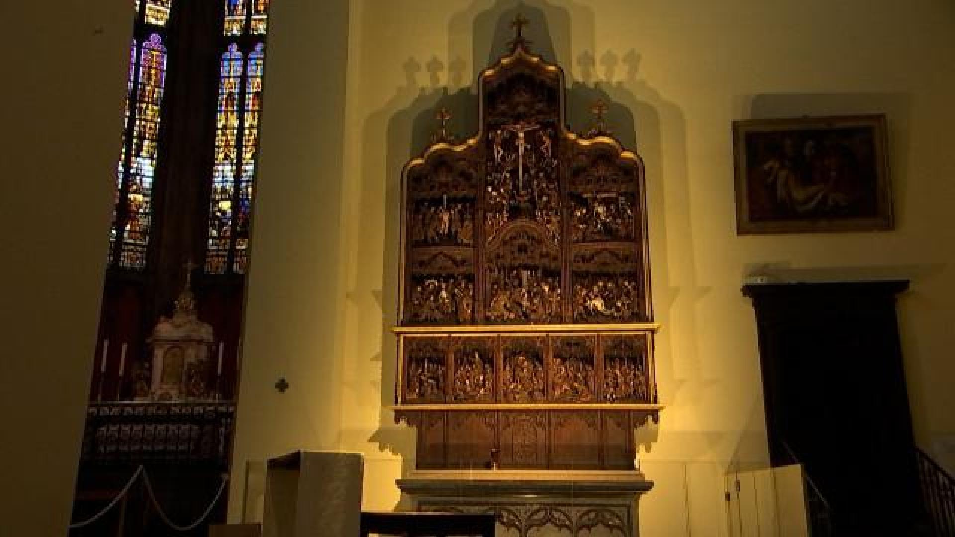 Le retable de St Denis reconnu comme trésor 
