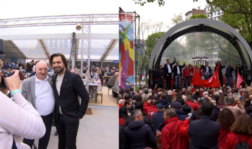 Le retour des discours festifs du 1er mai : pouvoir d'achat et taux d'emploi