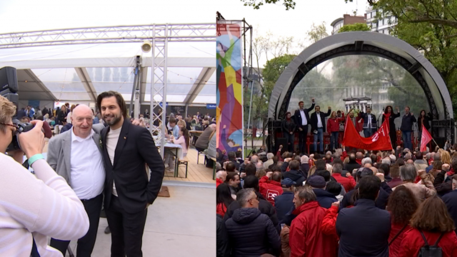 Le retour des discours festifs du 1er mai : pouvoir d'achat et taux d'emploi