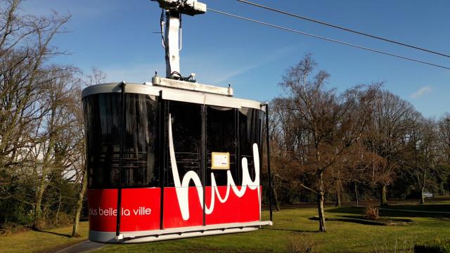 Le retour du téléphérique dans le ciel de Huy