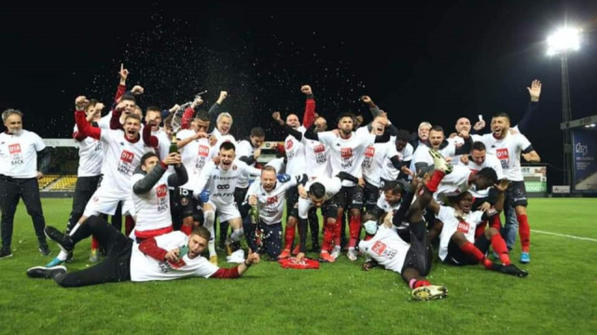 Le rêve de D1A est enfin devenu réalité pour Seraing 