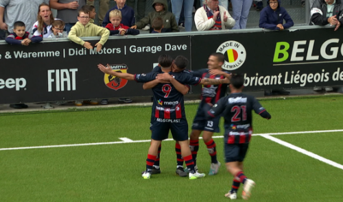 Le RFC Liège décroche sa première victoire: 2-0 face à Ostende