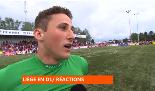 Le RFC Liège en D1 Amateur : Réactions