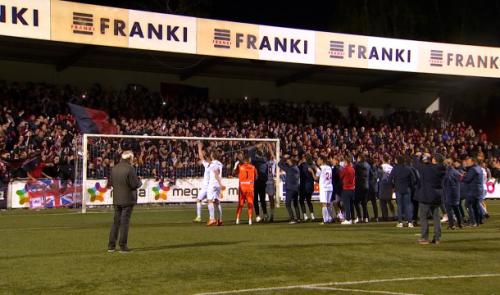 Le RFC Liège file vers le tour final pour jouer une montée en D1B