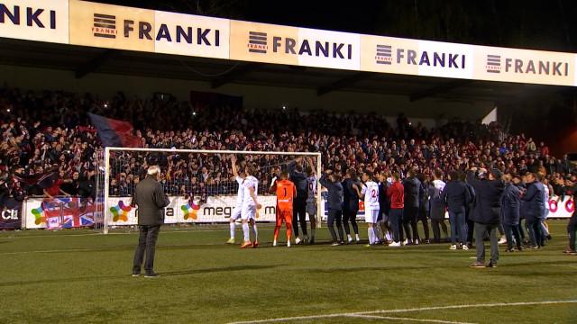 Le RFC Liège file vers le tour final pour jouer une montée en D1B