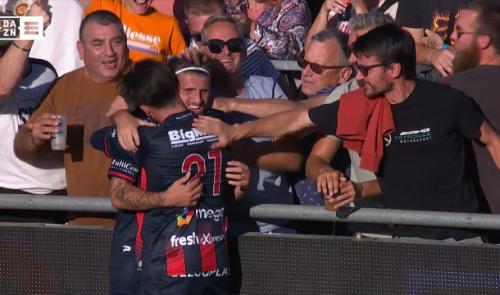 Le RFC Liège fait tomber Lommel, leader du championnat
