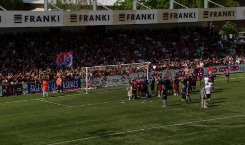 Le RFC Liège perd le match à Dender sur tapis vert ! 