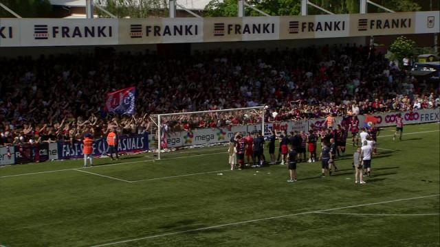 Le RFC Liège perd le match à Dender sur tapis vert ! 