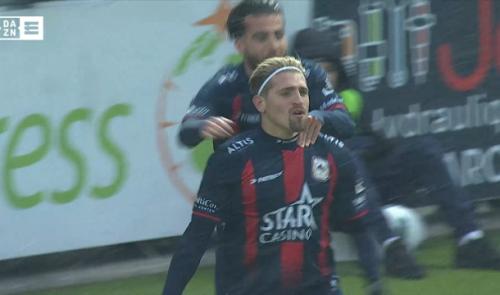 Le RFC Liège remporte (2-1) le derby face à Seraing