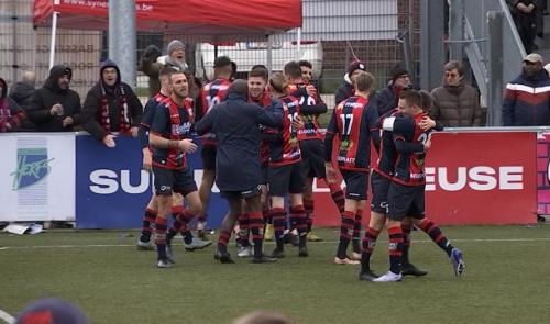 Le RFC Liège renverse la rencontre en 10 minutes et s'impose face à l'Olympic Charleroi