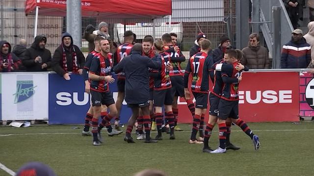 Le RFC Liège renverse la rencontre en 10 minutes et s'impose face à l'Olympic Charleroi