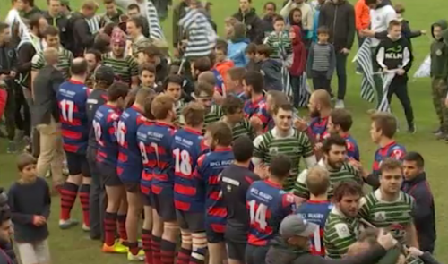 Le RFC Liège Rugby battu en finale de la Coupe de Belgique (vidéo)