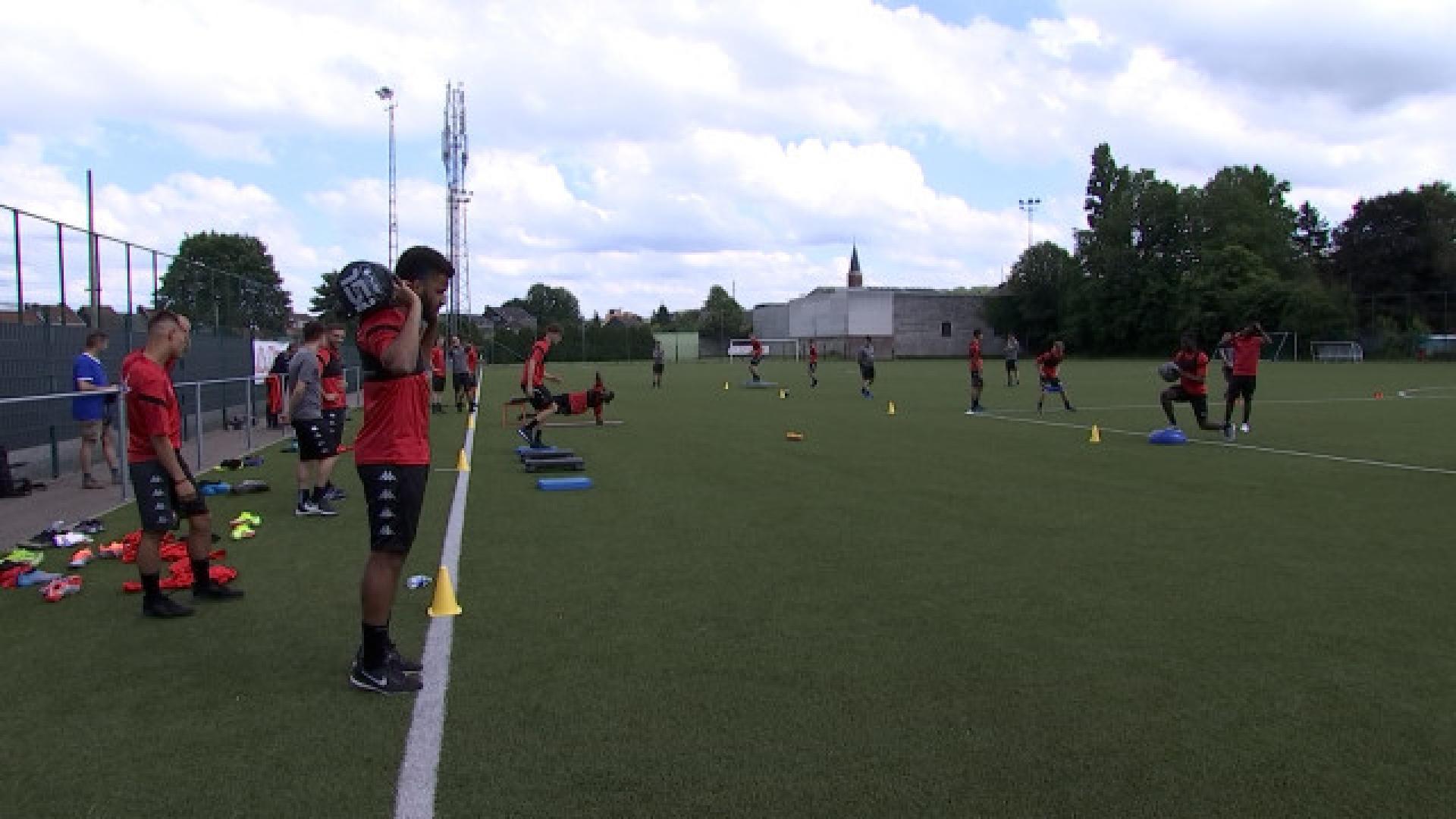 Le RFC Seraing est de retour sur les pelouses d'entraînements