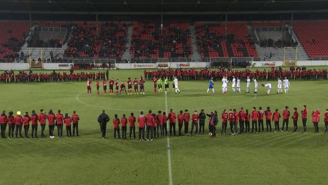 Le RFC Seraing perd sa deuxième place du championnat de D1 amateurs